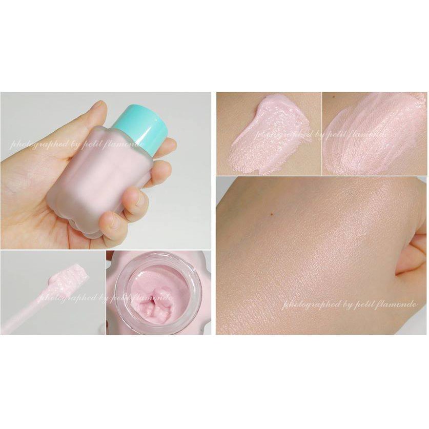 Holika Holika Kem lót thạch (Primer/ Base) ánh nhũ  Aqua Petit Jelly Starter 40ml | BigBuy360 - bigbuy360.vn