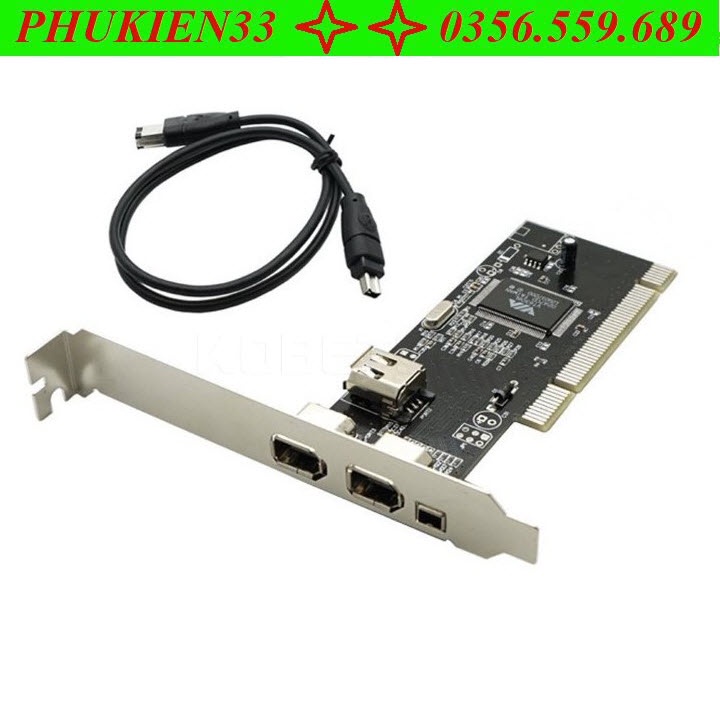 Card chuyển đổi PCI sang 1394 - Card chuyển đổi PCI sang 1394