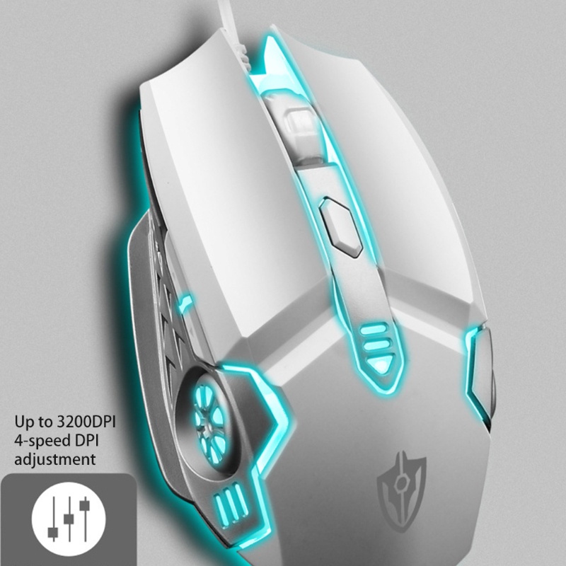 Chuột Quang Gaming btsg Có Dây Với ĐầU CắM USB Cho Laptop