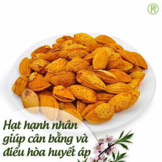 HẠT HẠNH NHÂN RANG BƠ MỸ