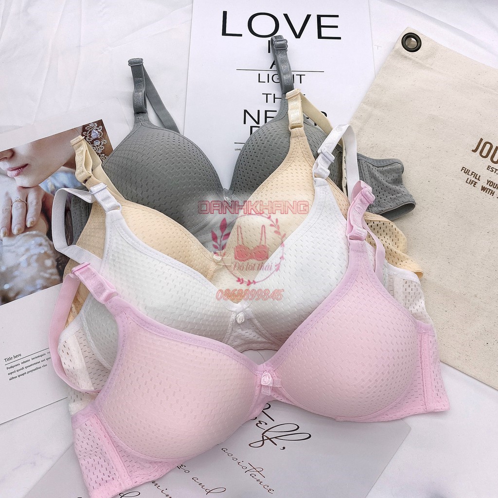 Áo Lót Không gọng Anny 275- Áo lót Không Đệm, Thông Hơi Thái Lan