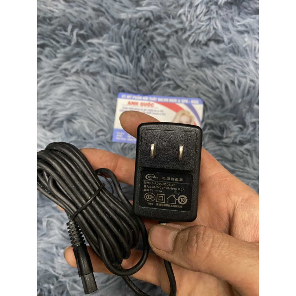 sạc tông đơ 5v 1A