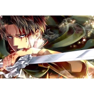 Tranh Ghép Hình Attack on titan