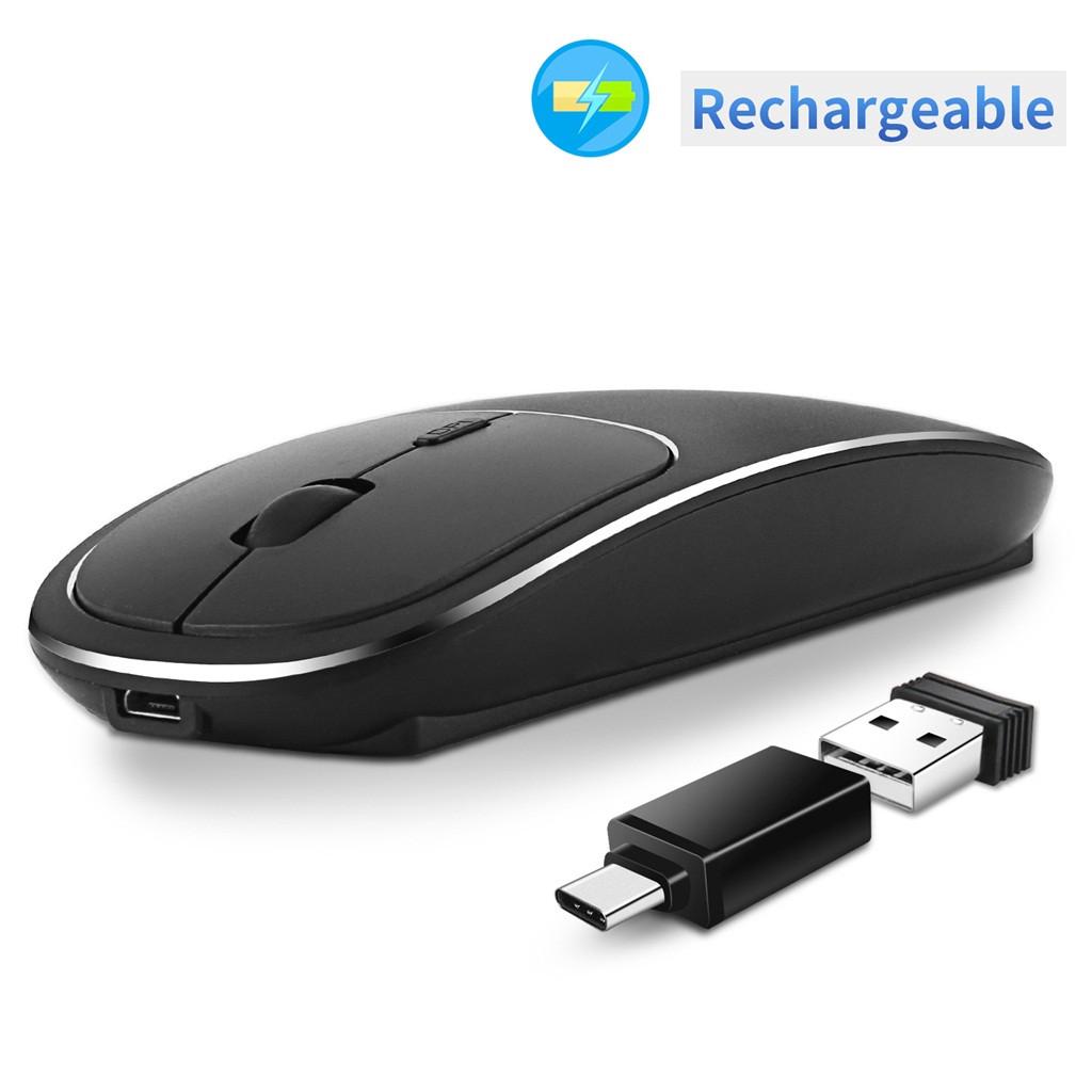 Chuột máy tính không dây 2.4G