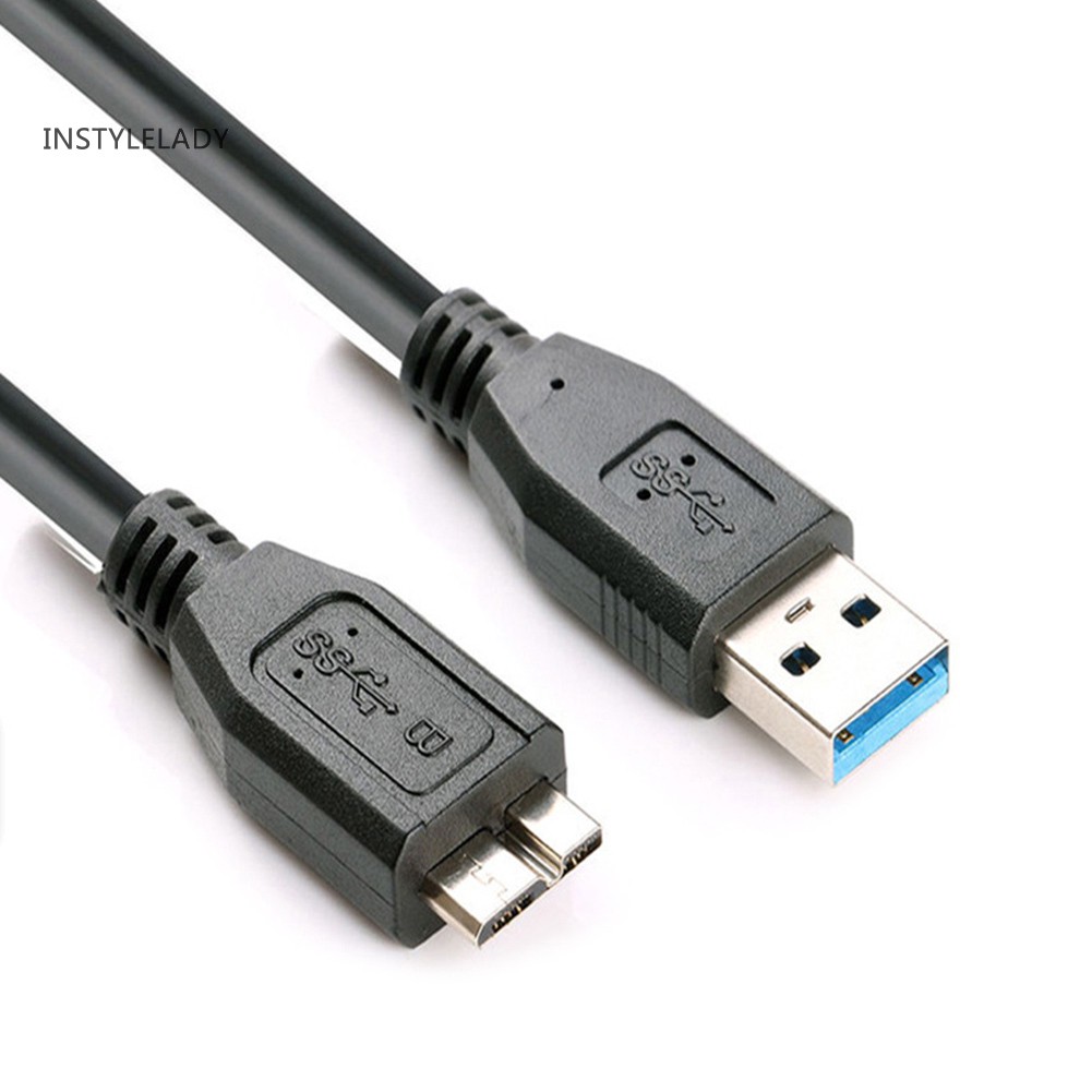 Dây Cáp Kết Nối Ổ Cứng Ngoài Usb 3.0 A Micro B Tốc Độ Cao