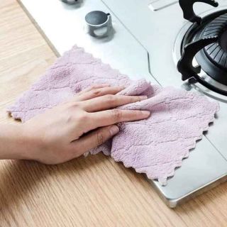 Khăn lau bếp đa năng 2 mặt