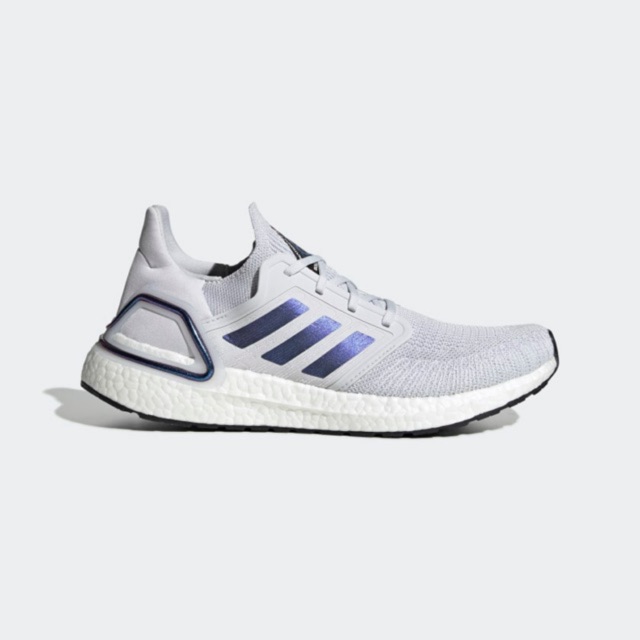 Giày Ultra Boost Blue Violet Met Trắng sọc Xanh Tím | BigBuy360 - bigbuy360.vn