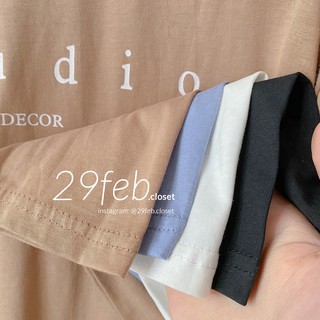 Áo thun studio decor (Ảnh thật)