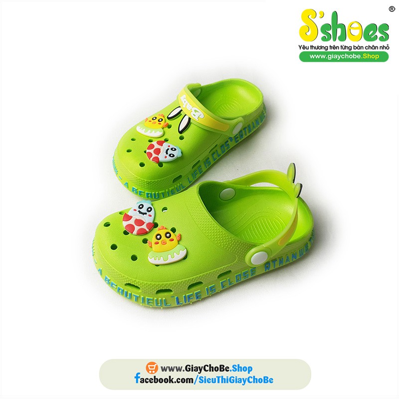 Giày sục mềm dẻo 2922