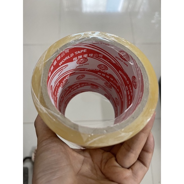 băng keo trong 24mm x 80ya