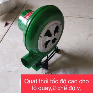 Quạt hoả tốc thổi than bếp lò nướng mini và lò tooo,