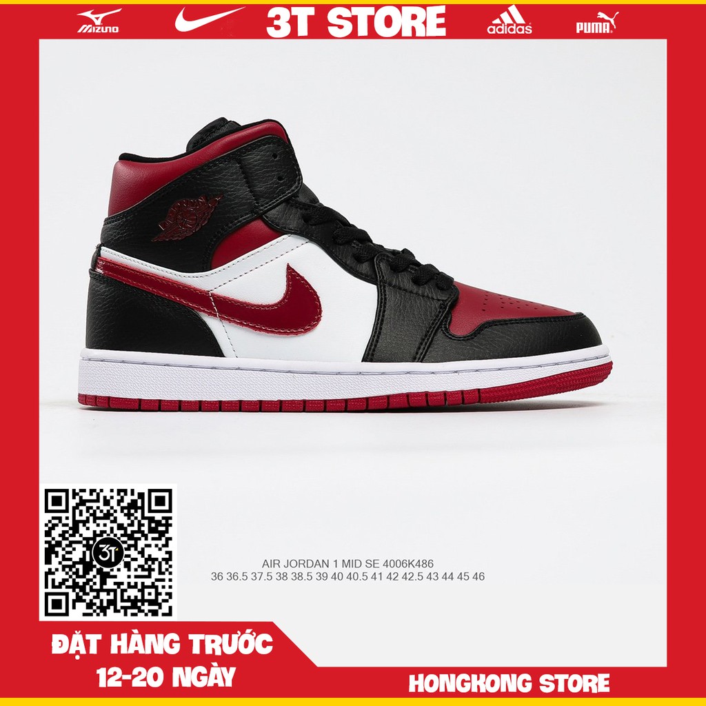 GIÀY SNEAKER MÃ SẢN PHẨM_NIKE JORDAN 1 MID SE NHIỀU MÀU PHONG CÁCH FULLBOX + FREESHIP KHI MUA 2 SẢN PHẨM