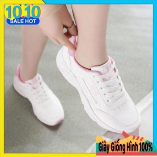 giày sneaker nữ đẹp, Giày thể thao nữ Vahs Hàn quốc cực xinh 2 màu fullbox, Giày sneaker nữ trắng đế cao phối màu cá tín