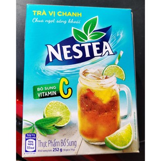 Trà vị chanh Nestea hộp 252g