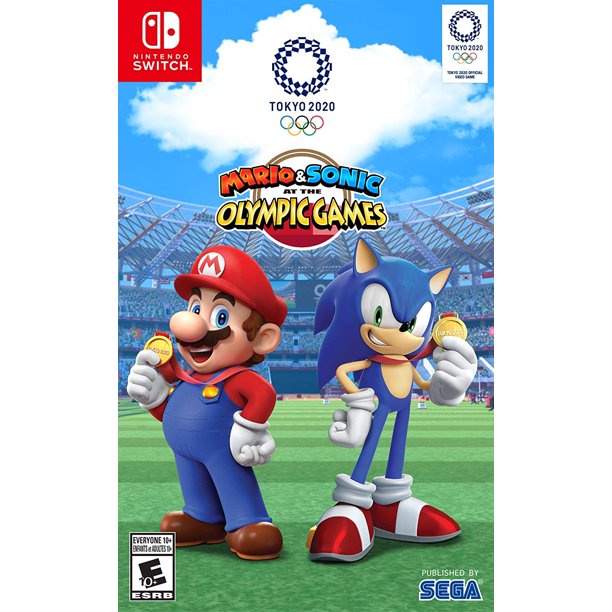 Game Nintendo Swich : Mario Sonic at the Olympic Games Tokyo 2020 Hệ US