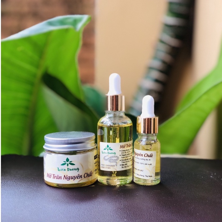 Nồi nấu sáp nóng Prowax 100 + 200gr SÁP + 50ml mỡ trăn