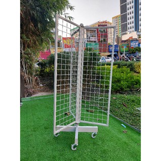 KỆ XOAY, KHUNG LƯỚI XOAY 6 MẶT