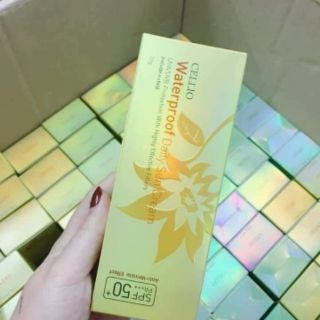 KEM CHỐNG NẮNG CELLIO 70g