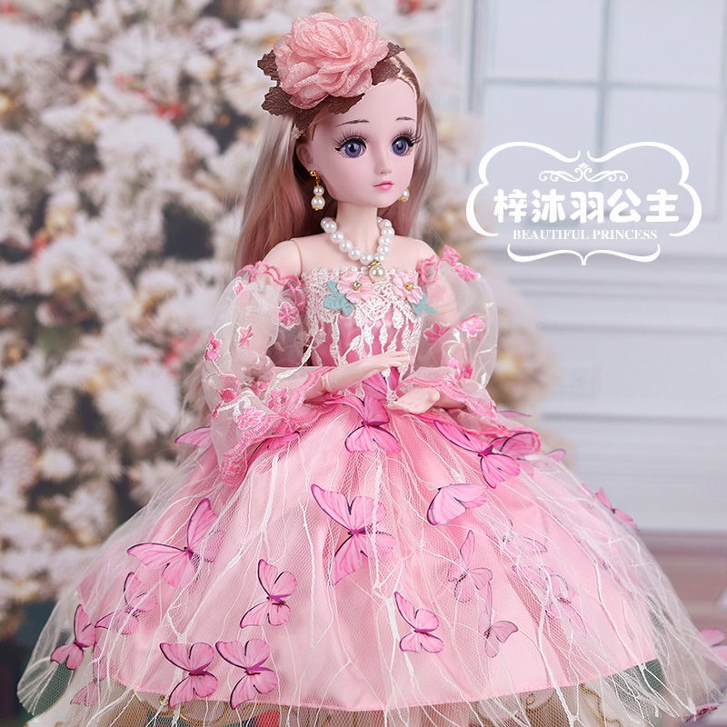 Bộ Đồ Chơi Thay Quần Áo Cho Búp Bê Barbie