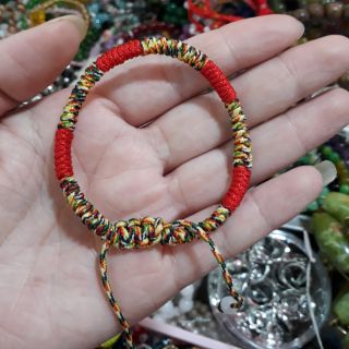 Sỉ 10 vòng tay thổ cẩm thái may mắn cho cả nam và nữ
