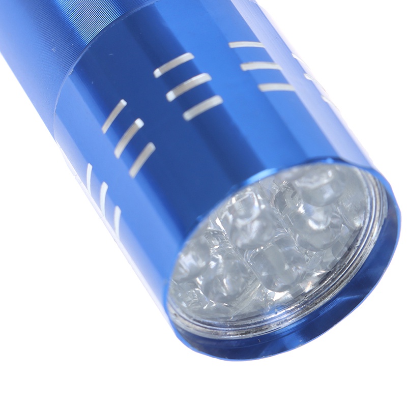 (Hàng Mới) Đèn Sấy Khô Sơn Móng Tay Bằng Tia UV 9 LED mini