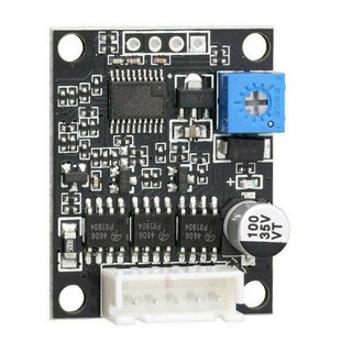 Mạch bldc chạy motor không chổi than 9-24v