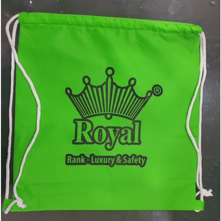 Túi Đựng Mũ bảo hiểm Royal Xanh