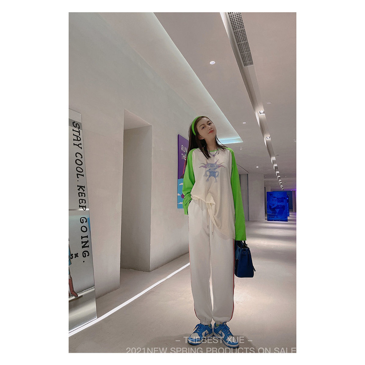 Áo thun cotton Hàn Quốc thời trang dành cho nữ