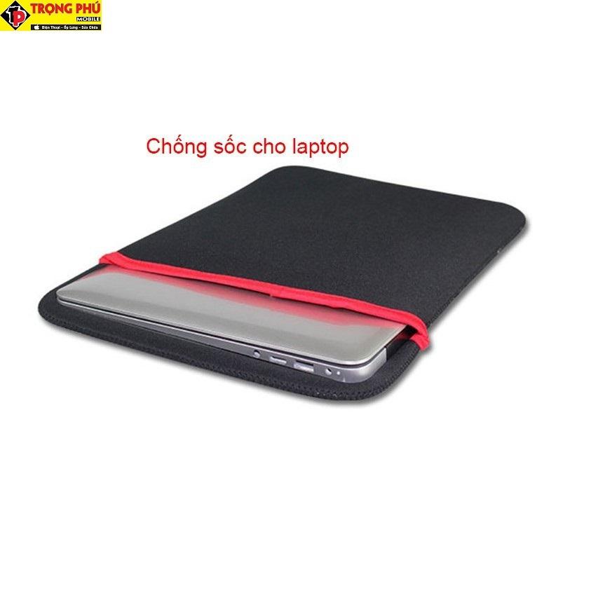 Túi chống sốc laptop sọc đỏ xịn 17in