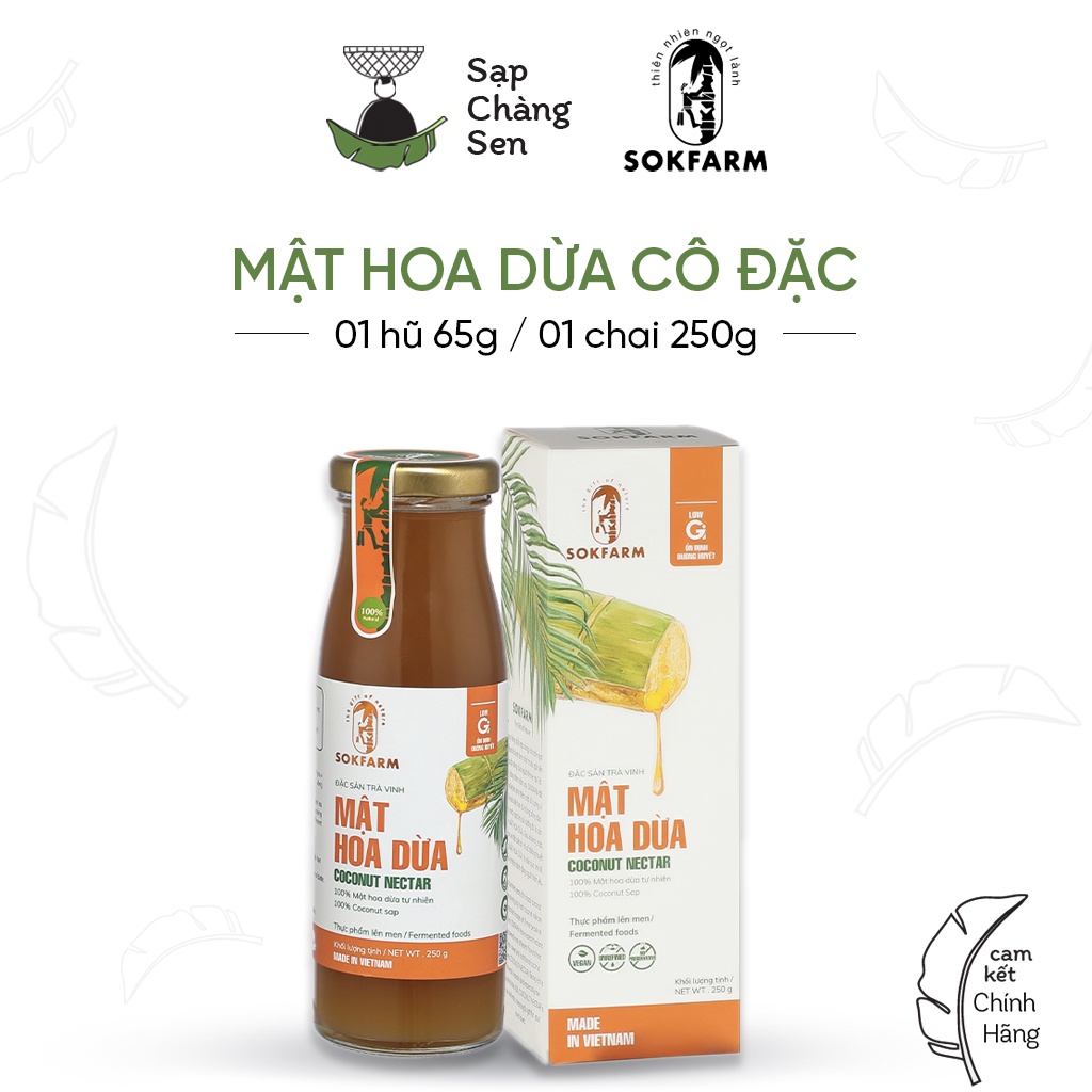 Mật hoa dừa cô đặc (Sokfarm)