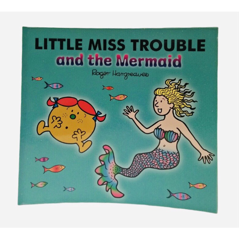 Sách - Little Miss Trouble and The Marmaid thumbnail