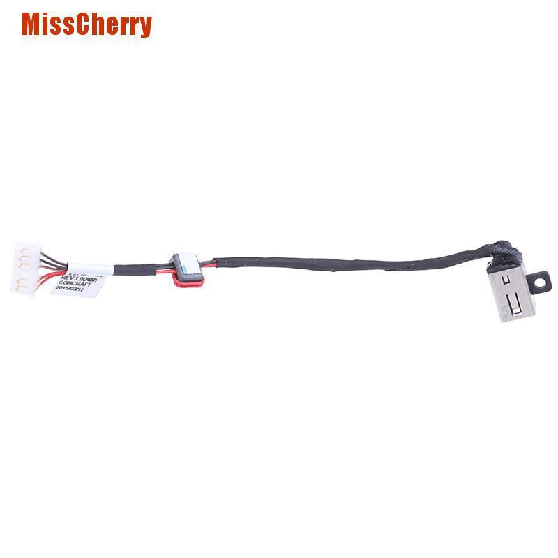 Đầu Cắm Kết Nối Nguồn Dc Dành Cho Máy Tính Dell Inspiron 14-5455 15-5558 Kd4T9 Dc30100Ud00