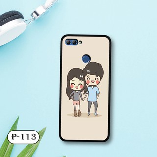 Ốp hoạt hình Huawei Y9 2018