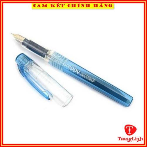 Bút máy Preppy nhật bản F03 xanh - Bút mực tiểu học ngòi siêu trơn