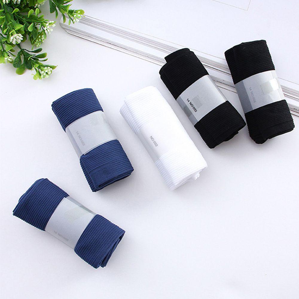 MIQUEL Vớ Thể Thao Siêu Mỏng Kẻ Sọc Không Gót Đơn Giản Dễ Phối Đồ Cho Nam Và Nữ