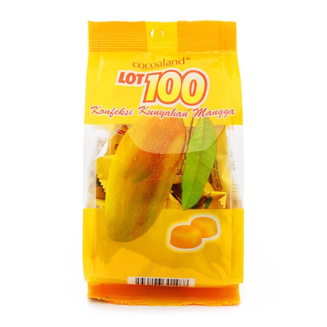 Combo 5 Kẹo Mềm Lot100 Malaysia 150gr