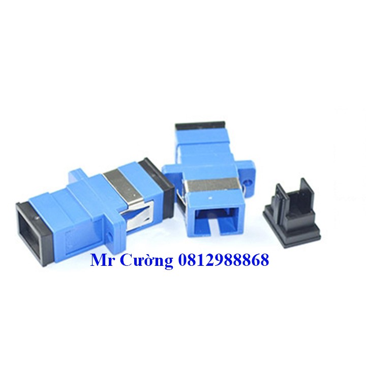 100 Đầu Coupler SC UPC -SC UPC  Nối Nhanh Cáp Quang Cho Fast Connector