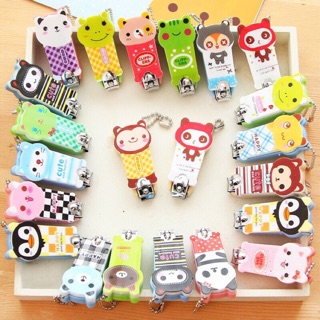 Dụng cụ bấm móng tay hình thú cute (kèm ảnh thật)