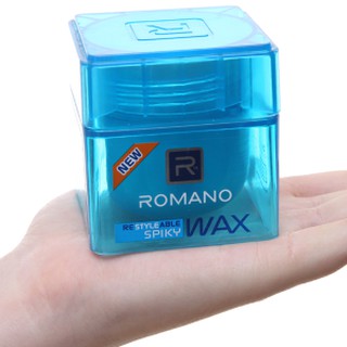 SÁP VUỐT TÓC ROMANO XANH 68G