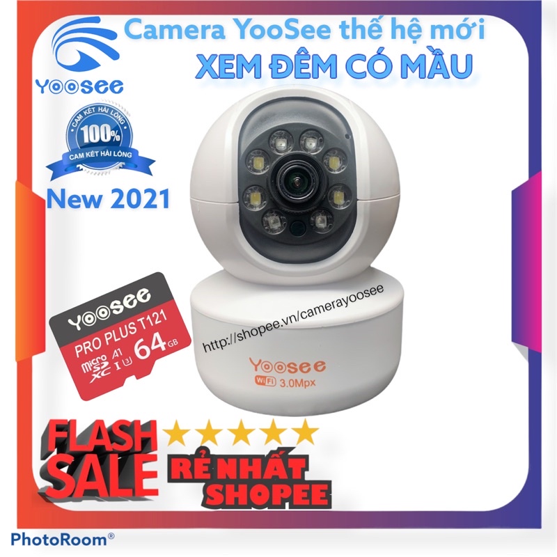 Camera YooSee thông minh thế hệ mới - Siêu nét G99