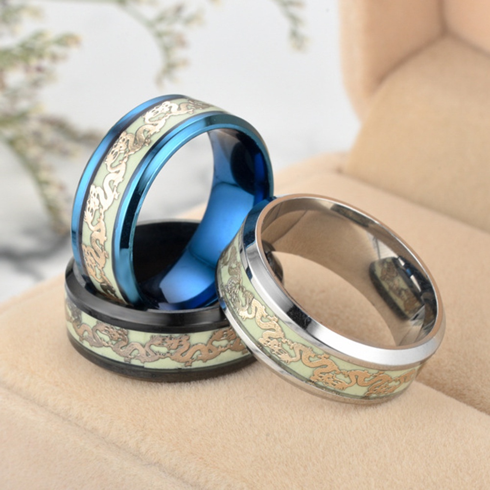 Nhẫn Đeo Tay Phát Quang Thời Trang