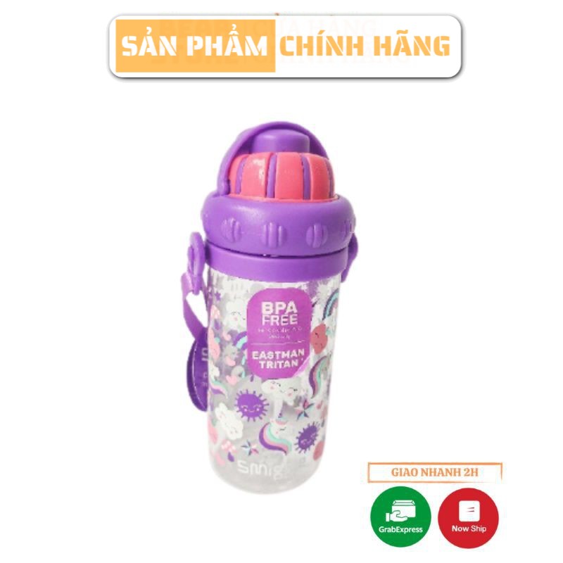 Bình nước thời trang cho trẻ SMIGGLE Teeny.Wink dung tích 430ml