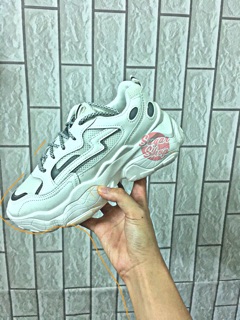Giày thể thao sneaker nữ phản quang phát sáng