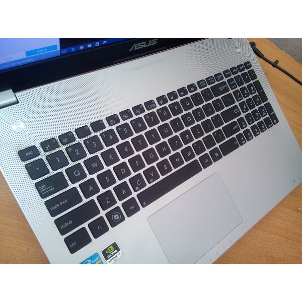 Bàn phím laptop Asus N56J N45JN N550 Q550 Keyboard