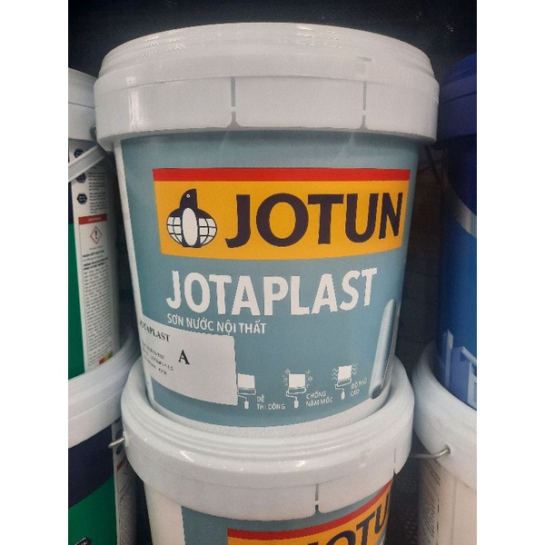 Sơn nước nội thất Jotun Jotalast 5L ( Tặng Cọ 5 Phân )