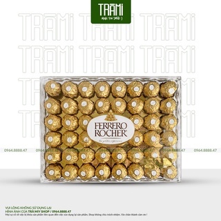 [CHÍNH HÃNG] Hộp Socola Ferrero Rocher Chocolate 48 viên 600gr Cao Cấp Của Mỹ.