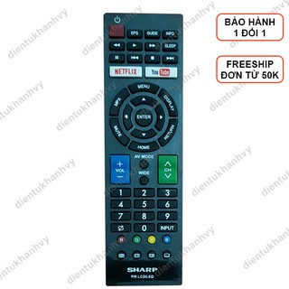 Remote Tivi Sharp Chất Lượng Cao Cho Smart Tivi