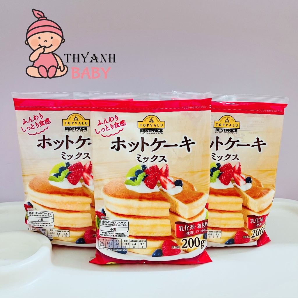 Bột Làm Bánh Hotcake Topvalu 200g