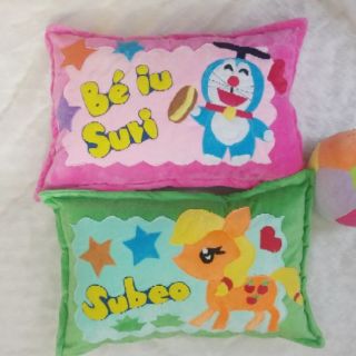 2 gối handmade cho bé