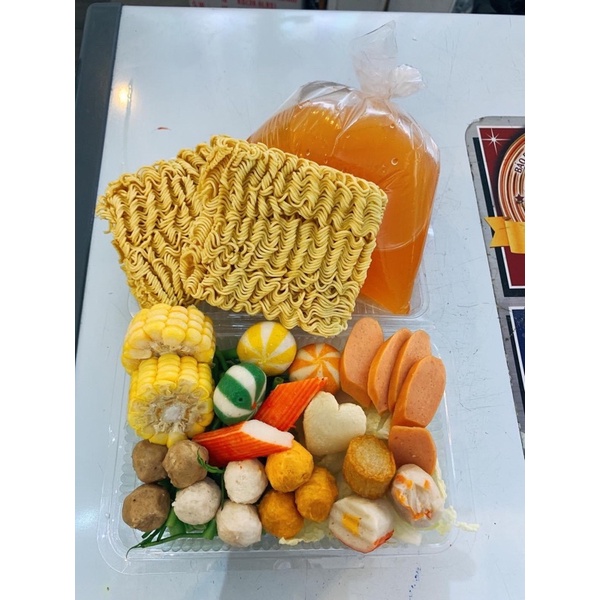 Sét lẩu thái ngon